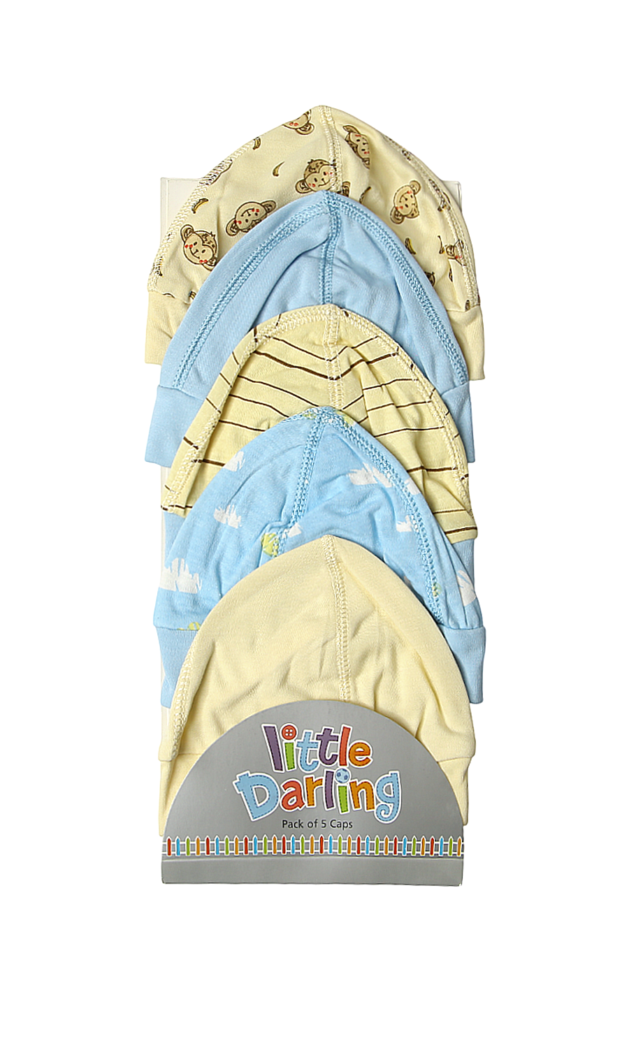 Baby Caps Pack Of 5 - 0312533