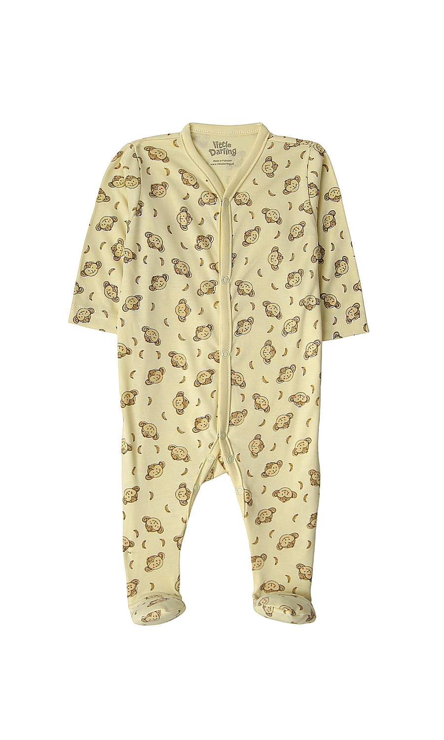 Boys Sleep Suit Pack Of 3 - 0312534