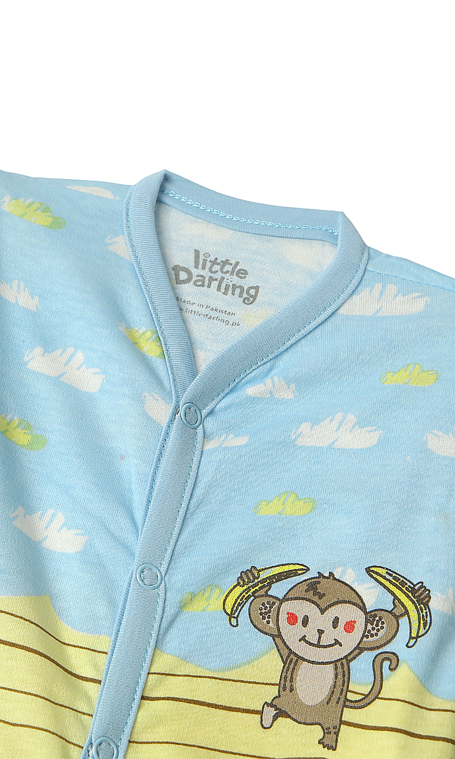 Boys Sleep Suit Pack Of 3 - 0312534