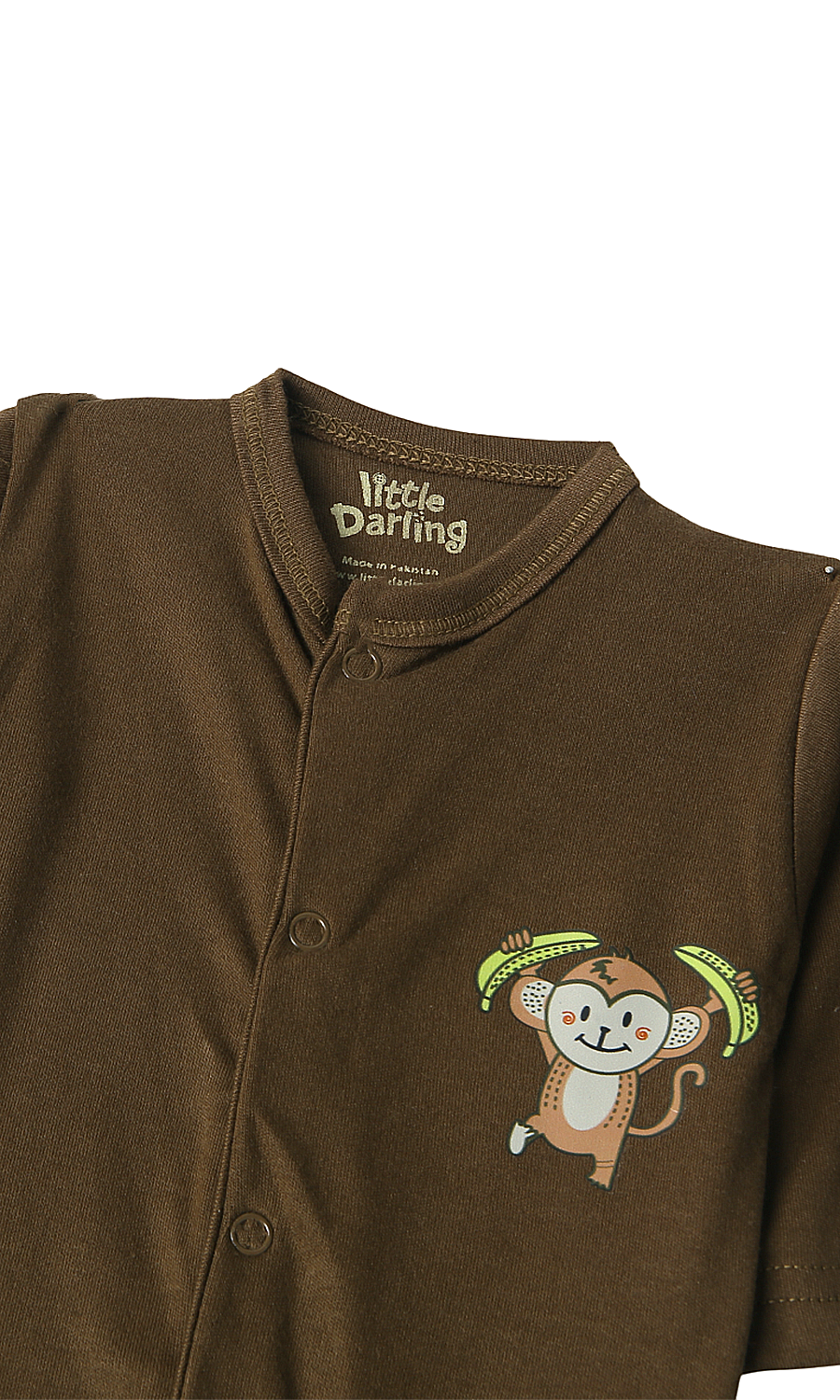 Boys Sleep Suit Pack Of 3 - 0312534