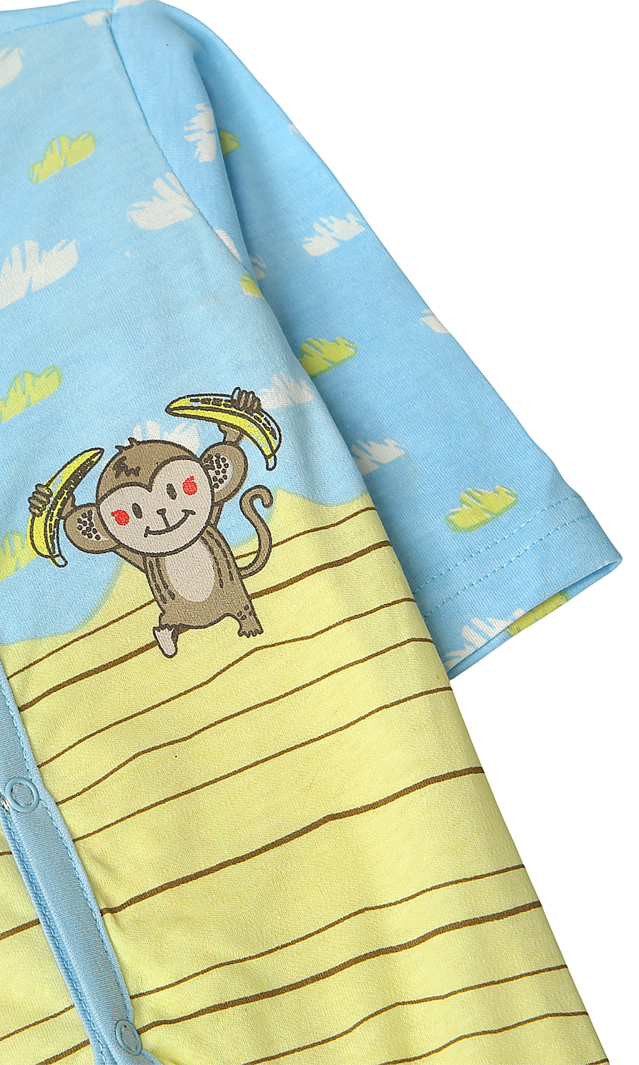 Boys Sleep Suit Pack Of 3 - 0312534