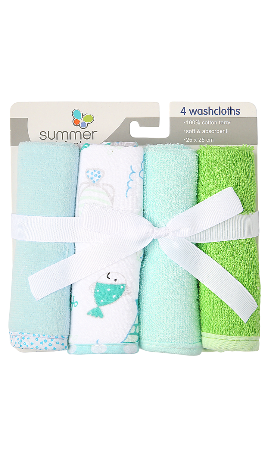 Face Towel 4 Pcs - 0314128