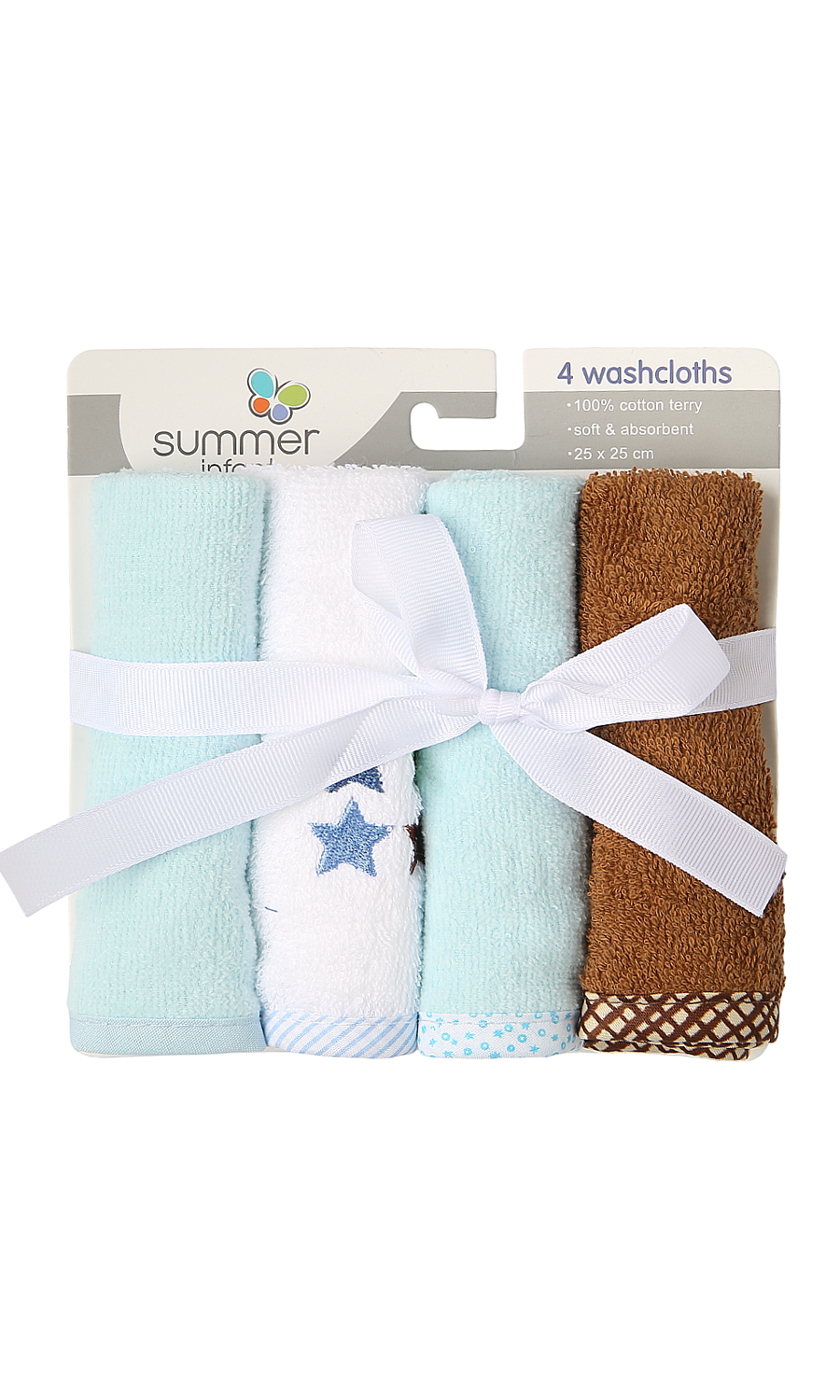 Face Towel 4 Pcs - 0314128