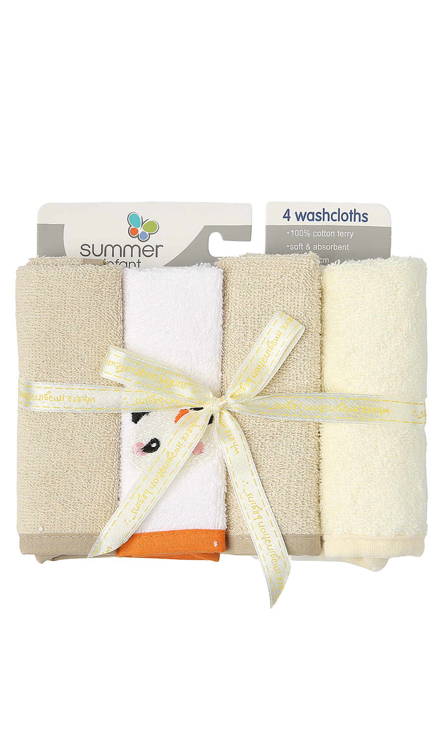 Face Towel 4 Pcs - 0314128