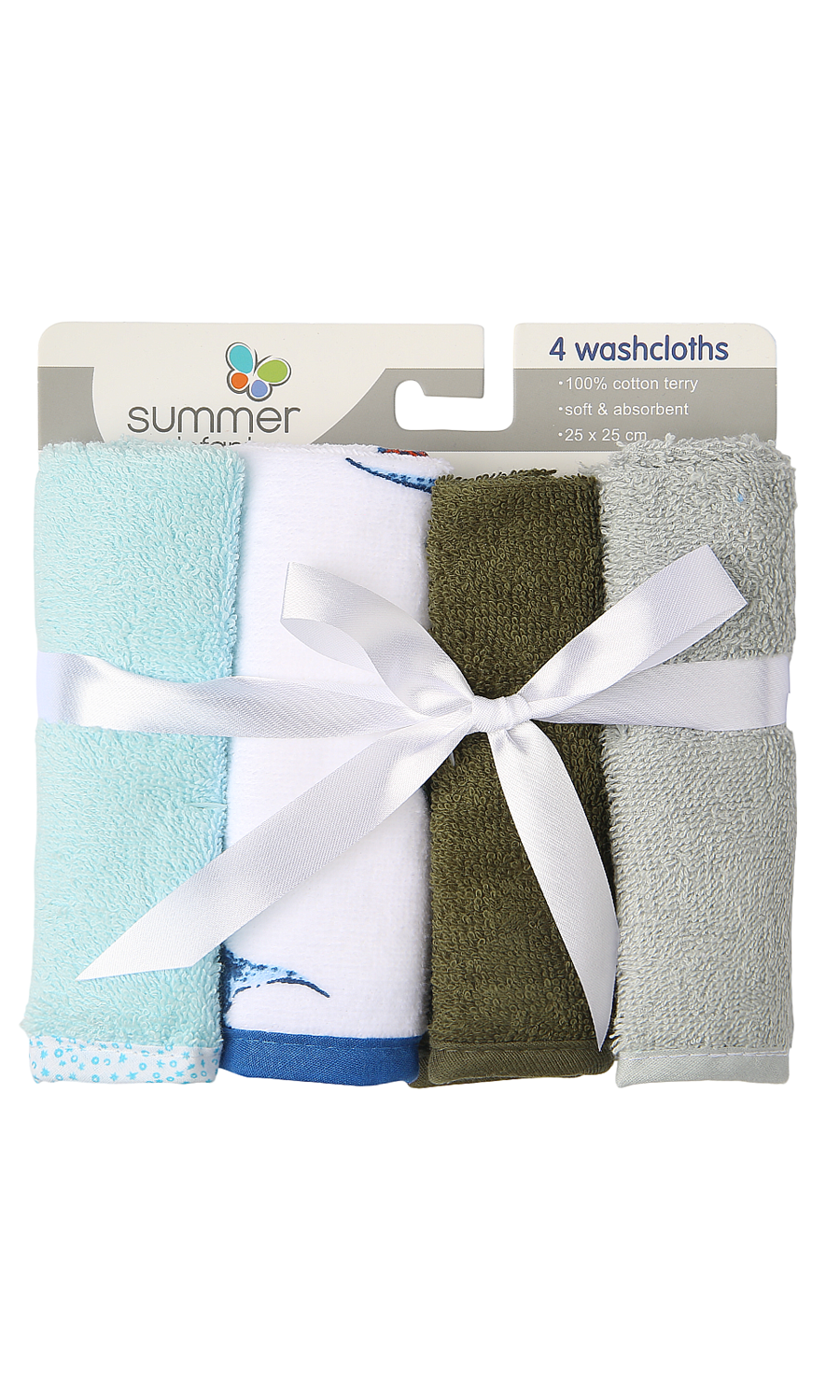 Face Towel 4 Pcs - 0314128