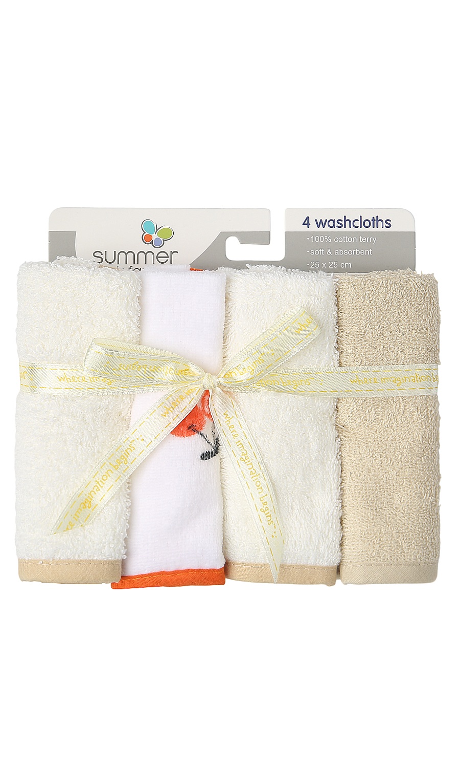 Face Towel 4 Pcs - 0314128
