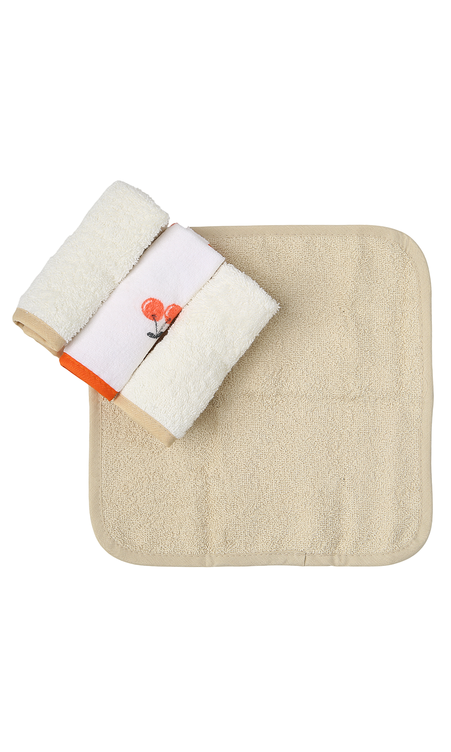 Face Towel 4 Pcs - 0314128