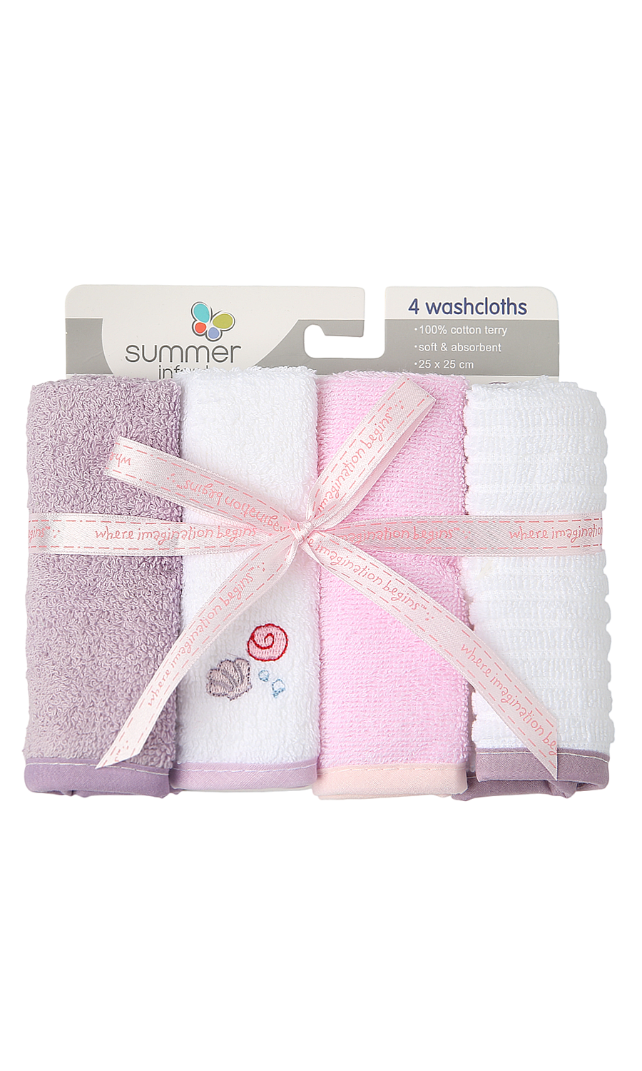 Face Towel 4 Pcs - 0314128