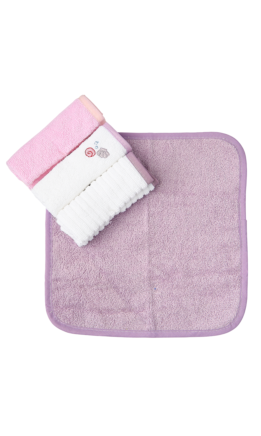 Face Towel 4 Pcs - 0314128