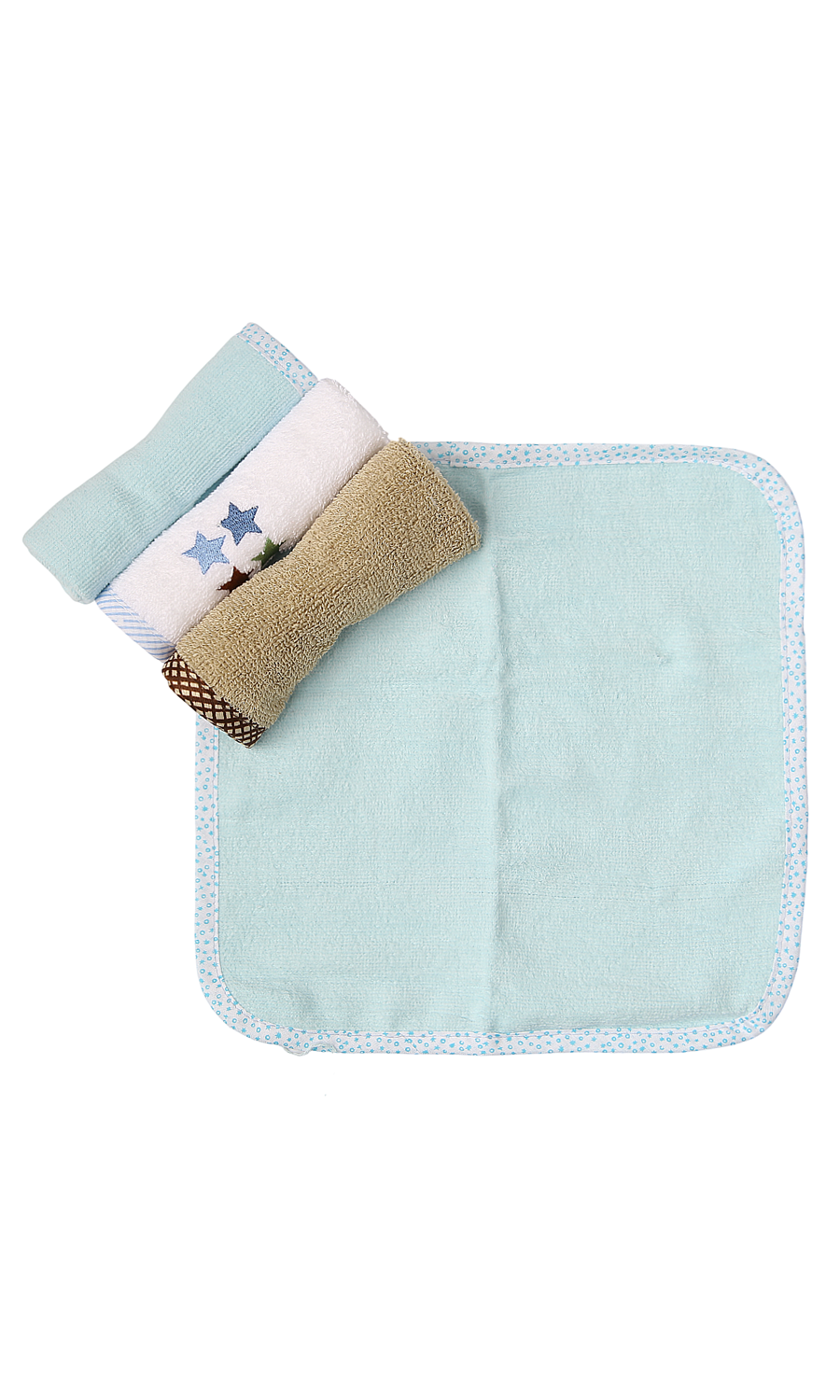 Face Towel 4 Pcs - 0314128