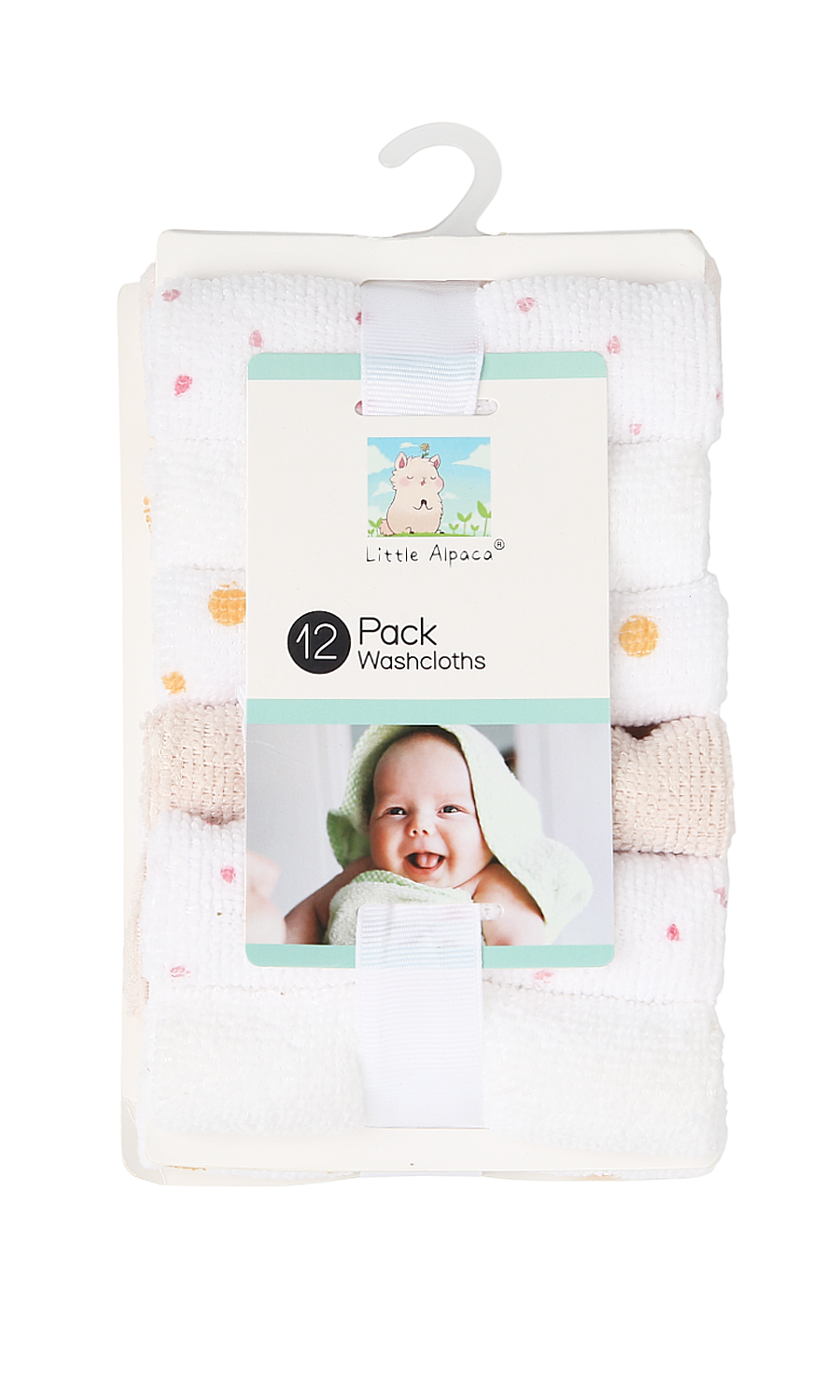 Washcloth Pack Of 12 - 0314129