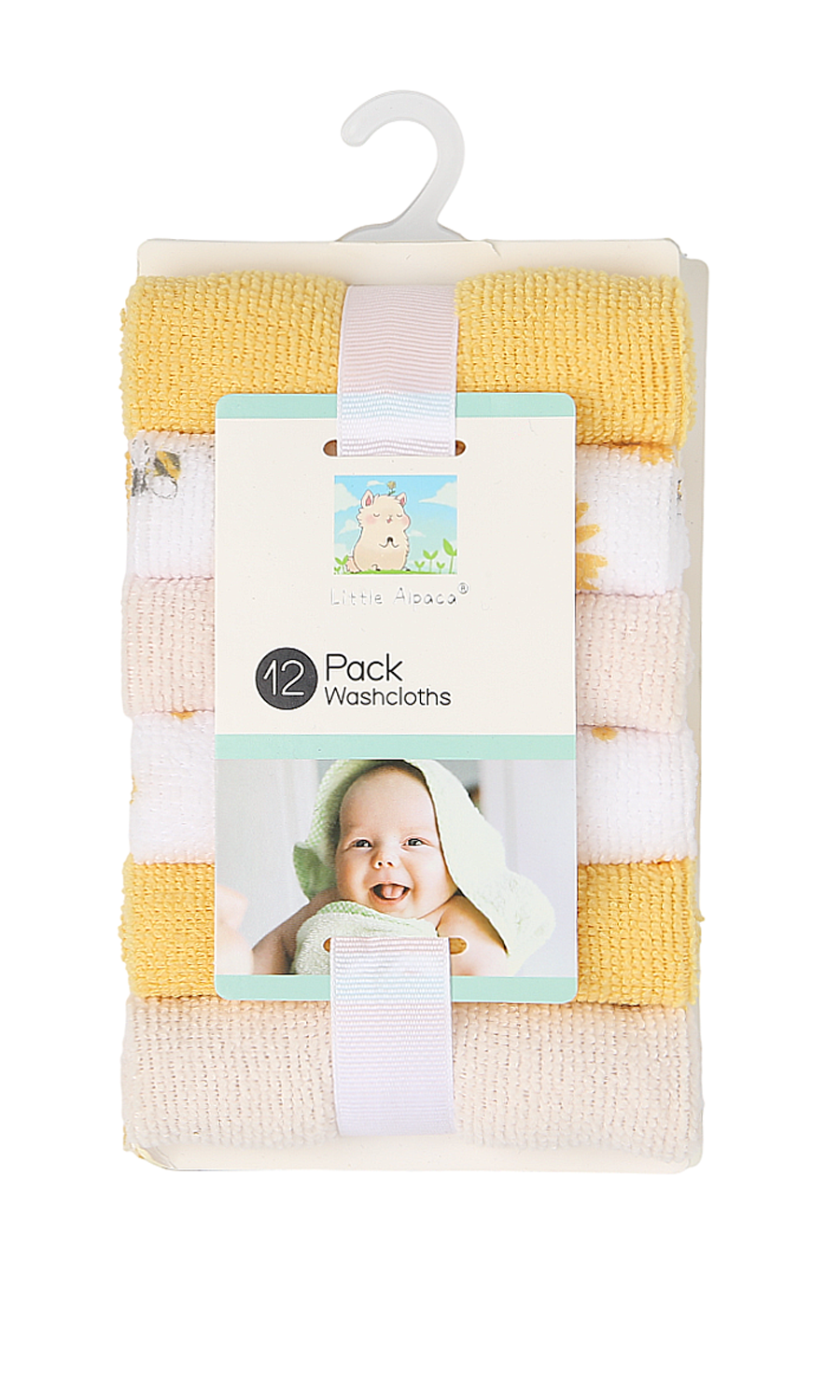 Washcloth Pack Of 12 - 0314129