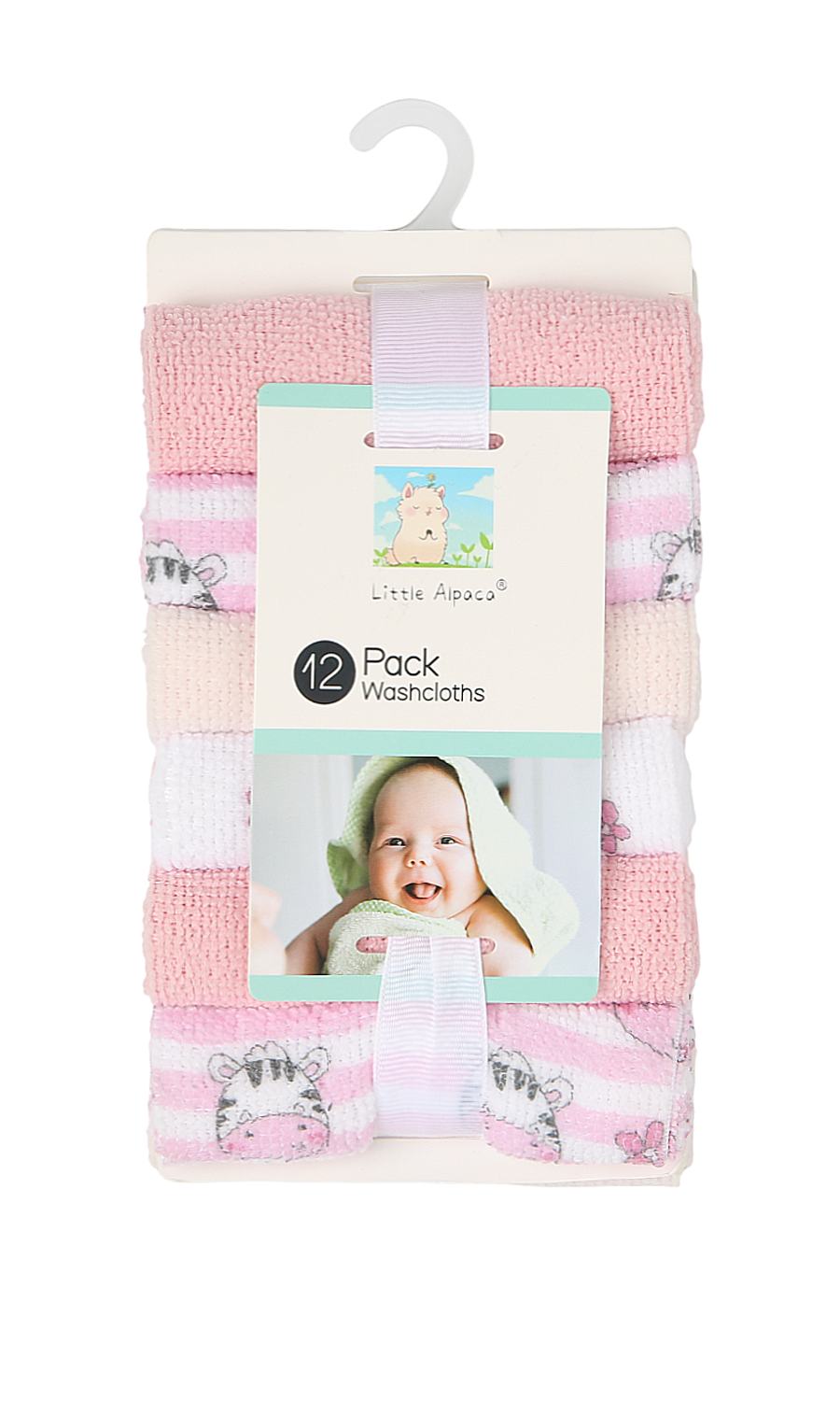 Washcloth Pack Of 12 - 0314129