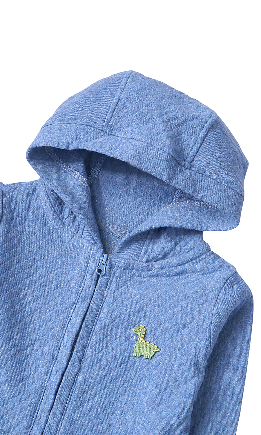 Boys Hooded Romper - 0316542
