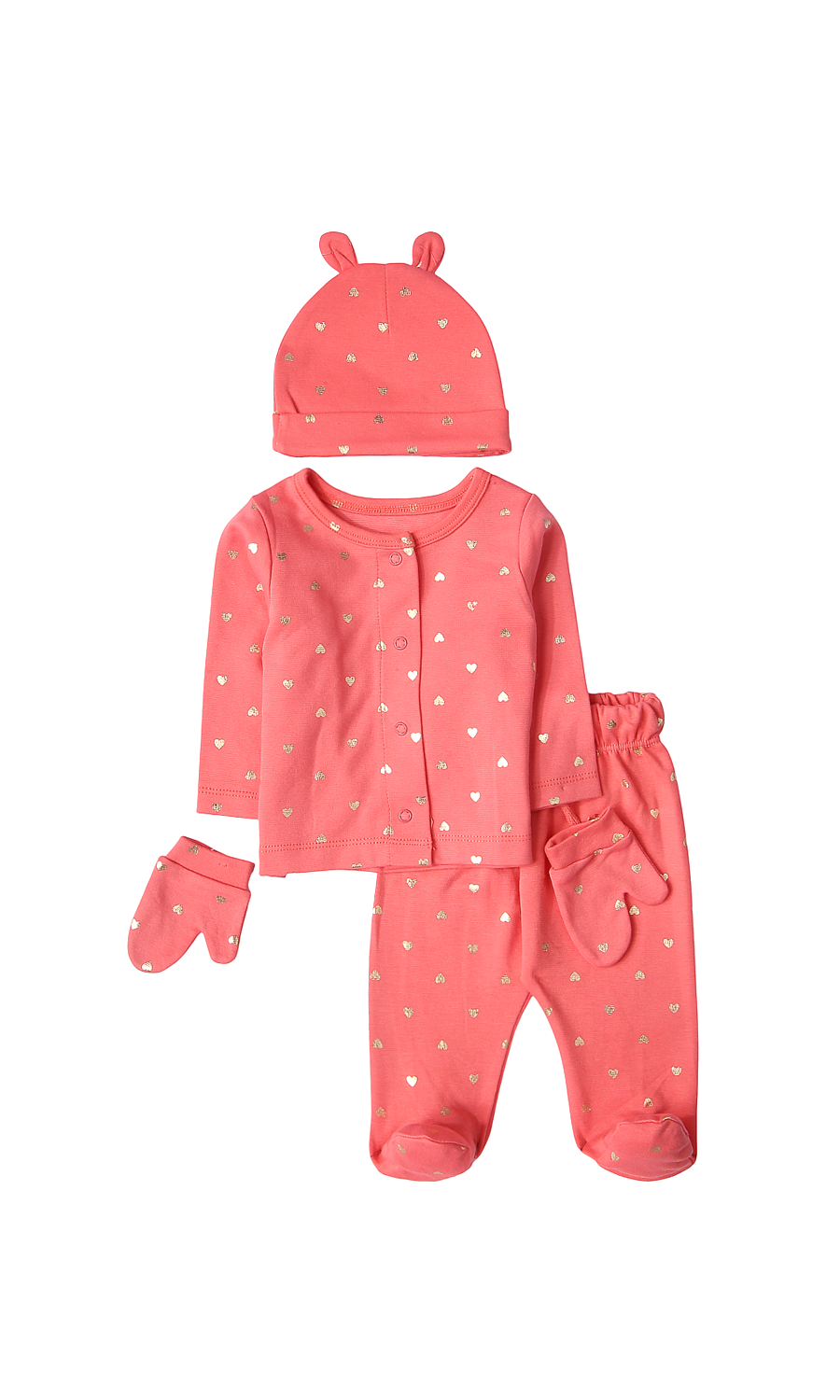 Girls 4 Pcs Suit - 0316820