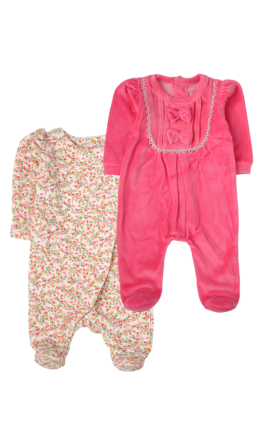 Girls Romper Pack Of 2 - 0318168