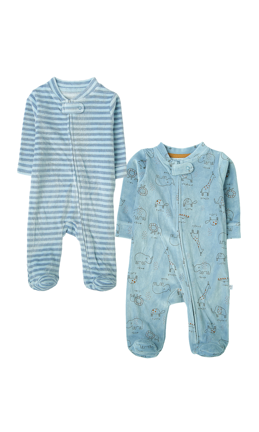 Boys Romper Pack Of 2 - 0318740