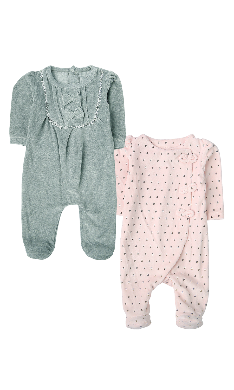 Girls Romper Pack Of 2 - 0318748