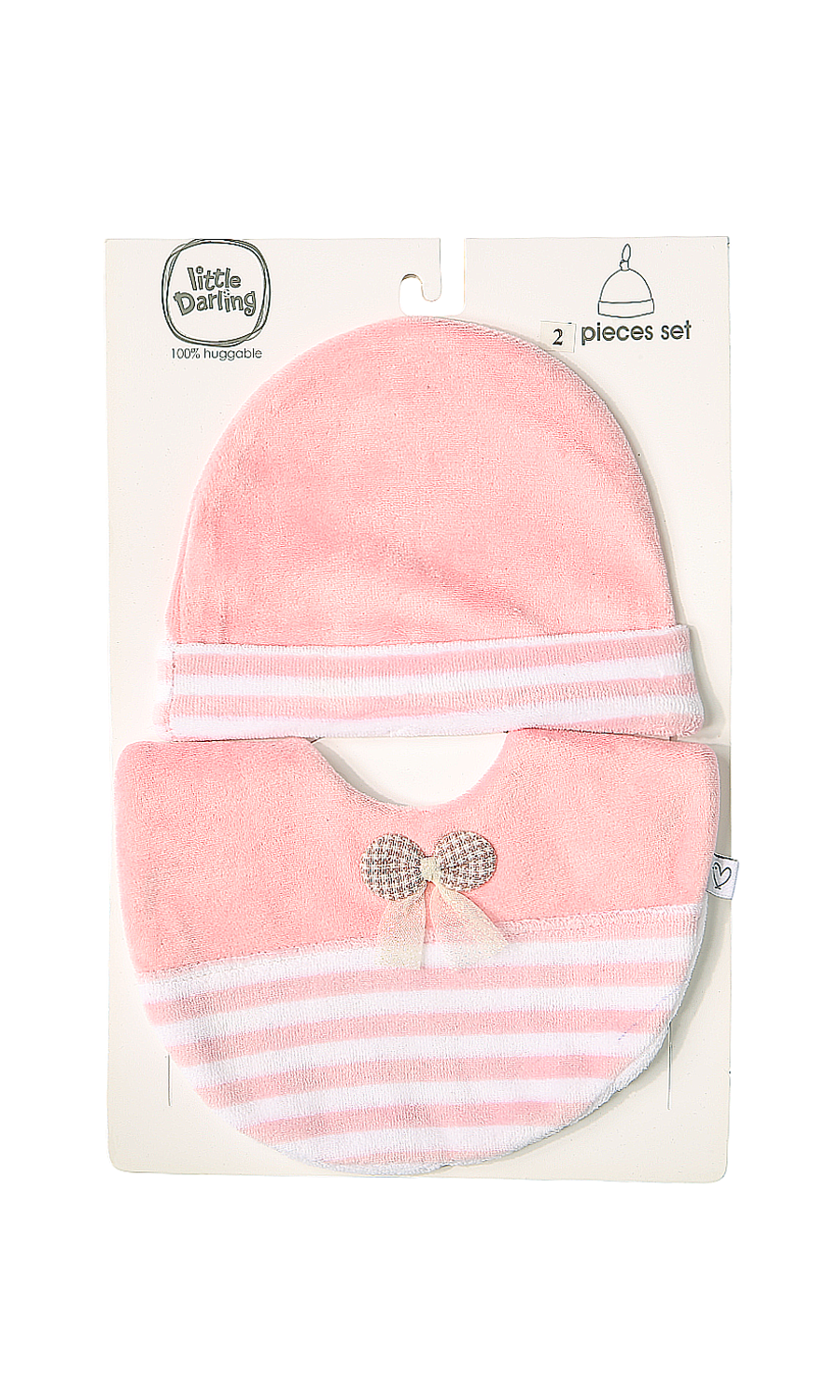 Girls Cap & Bib Set - 0318819