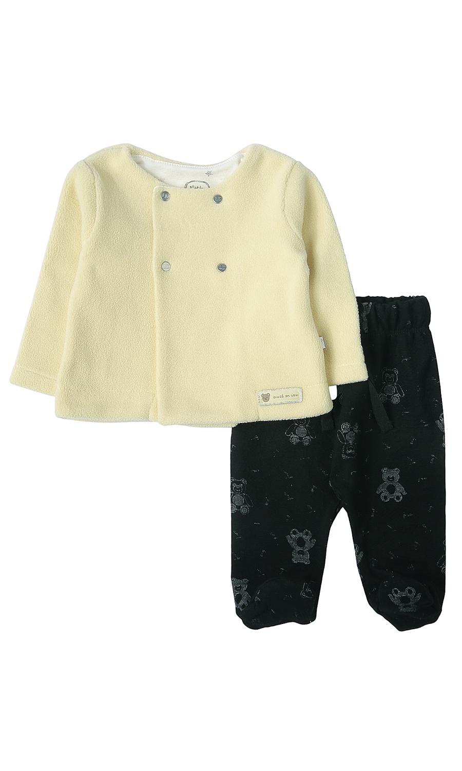 Boys Night Suit With Cap - 0319061