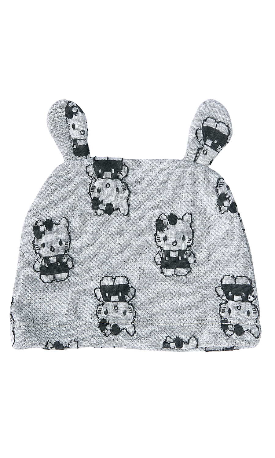 Girls Night Suit With Cap - 0319085