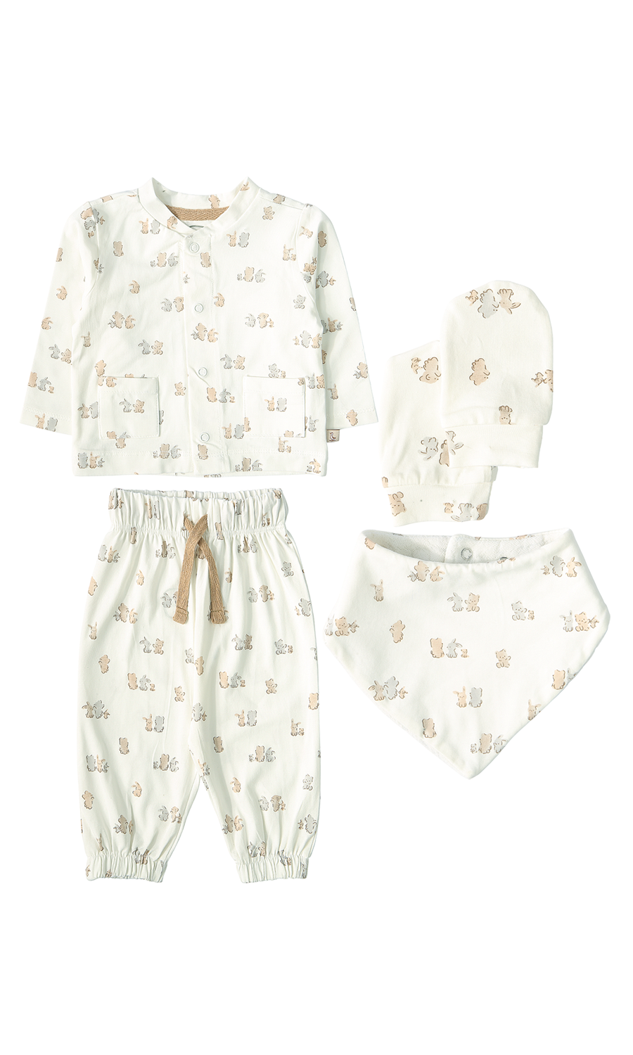 Boys 4 Pcs Gift Set - 0323058