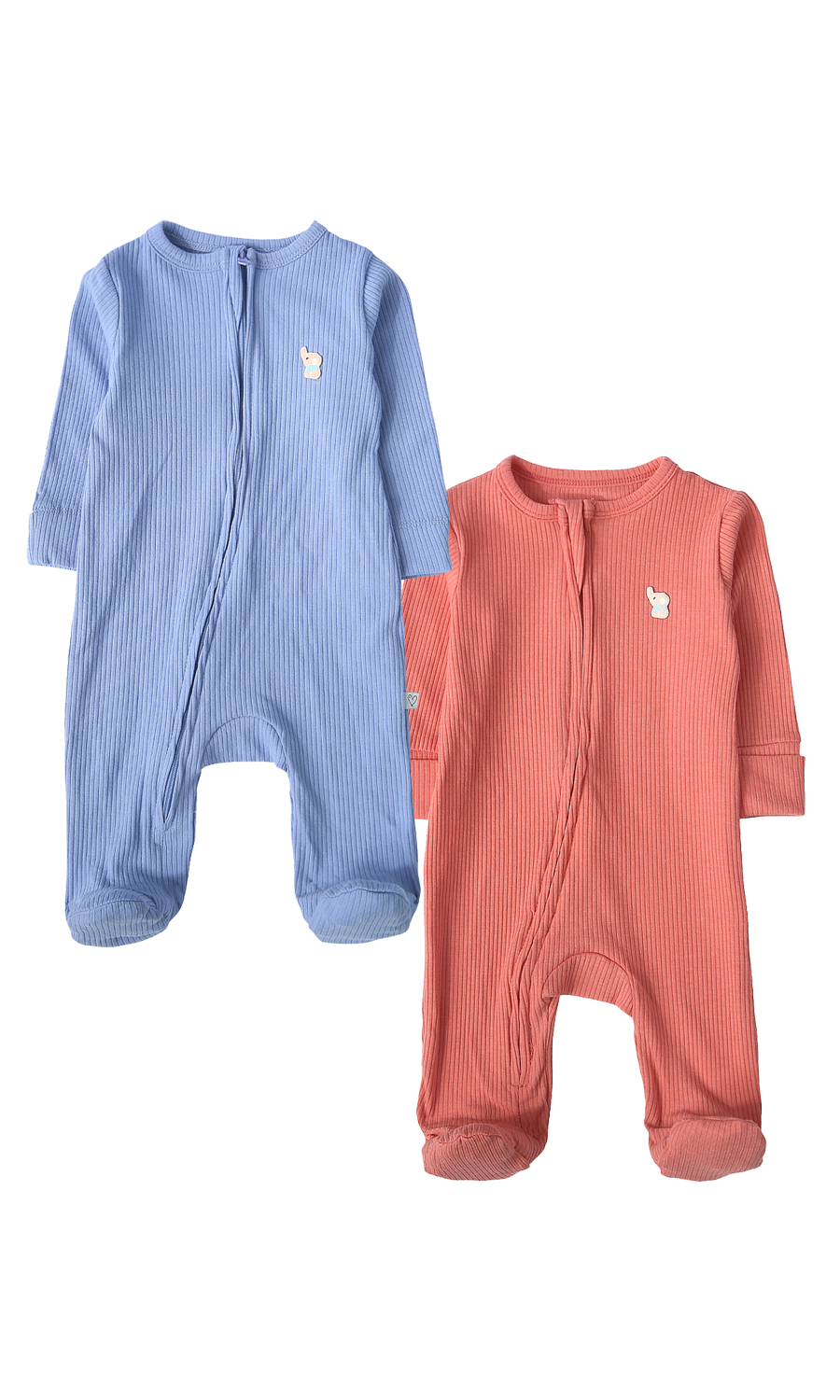 Boys Romper Pack Of 2 - 0324282