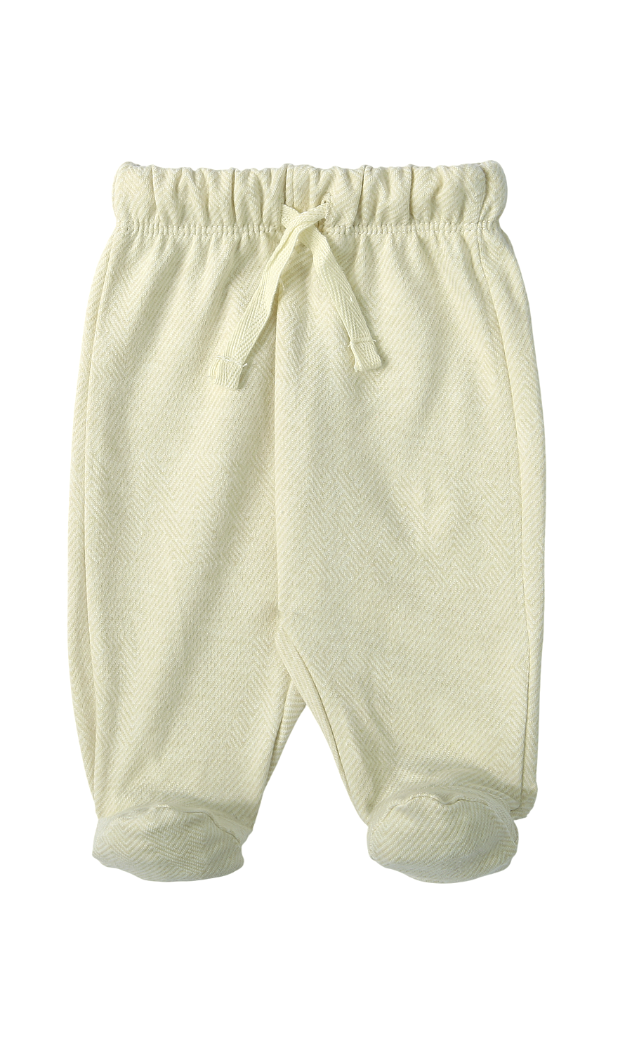 Baby Cotton Gift Set Cream — 5 Piece Newborn Set