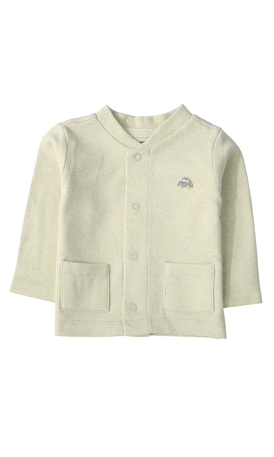 Baby Cotton Gift Set Oatmeal — 6 Piece Newborn Set