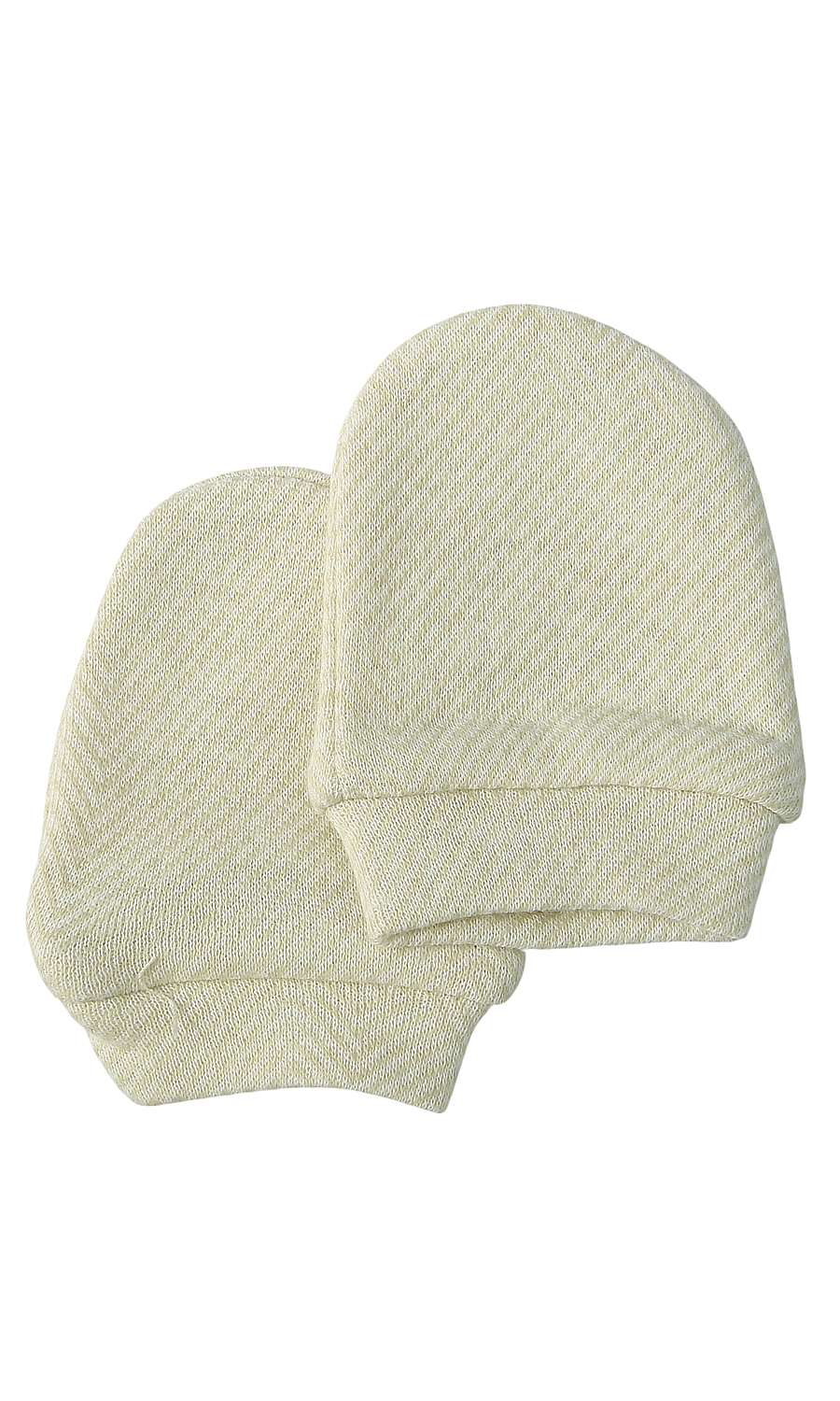 Baby Cotton Gift Set Beige Elephant Print — 6 Piece Newborn Set