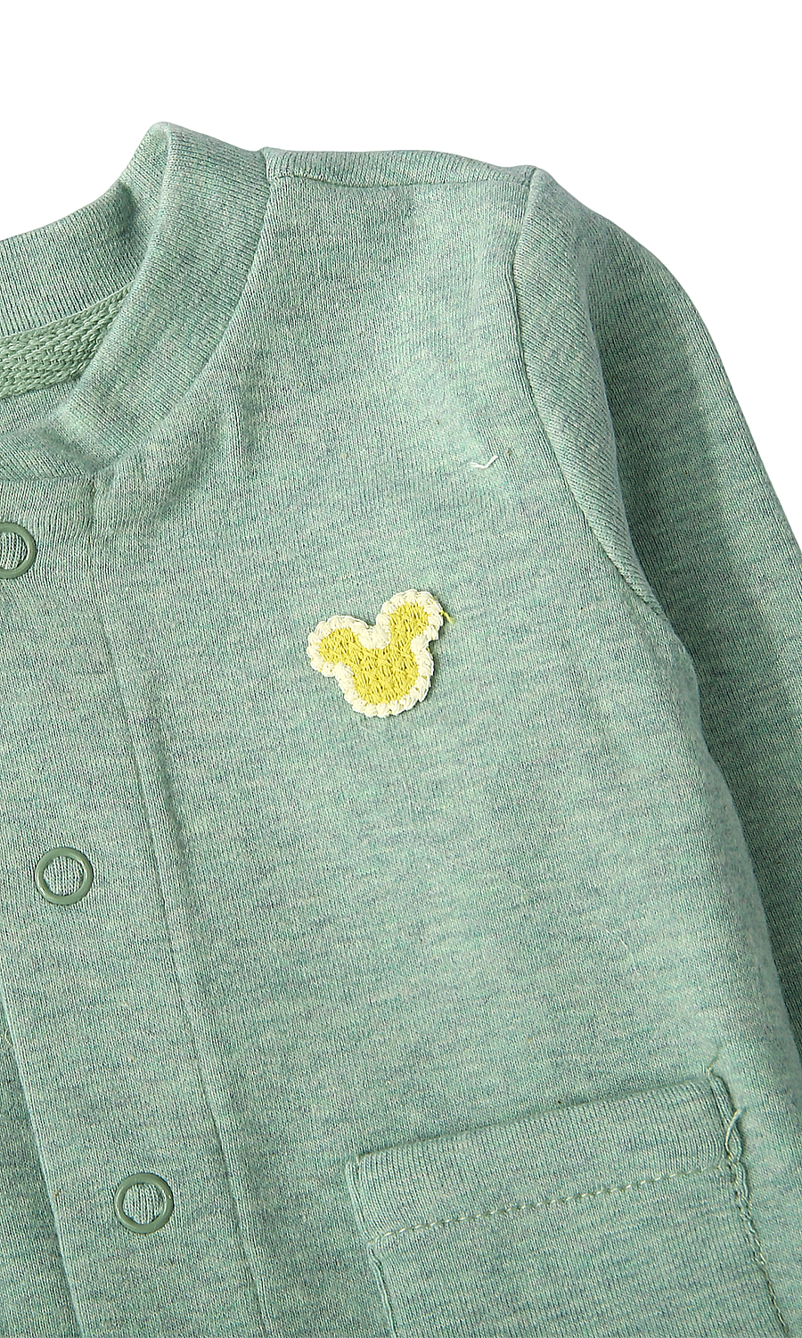 Baby Gift Set 6 Piece Green