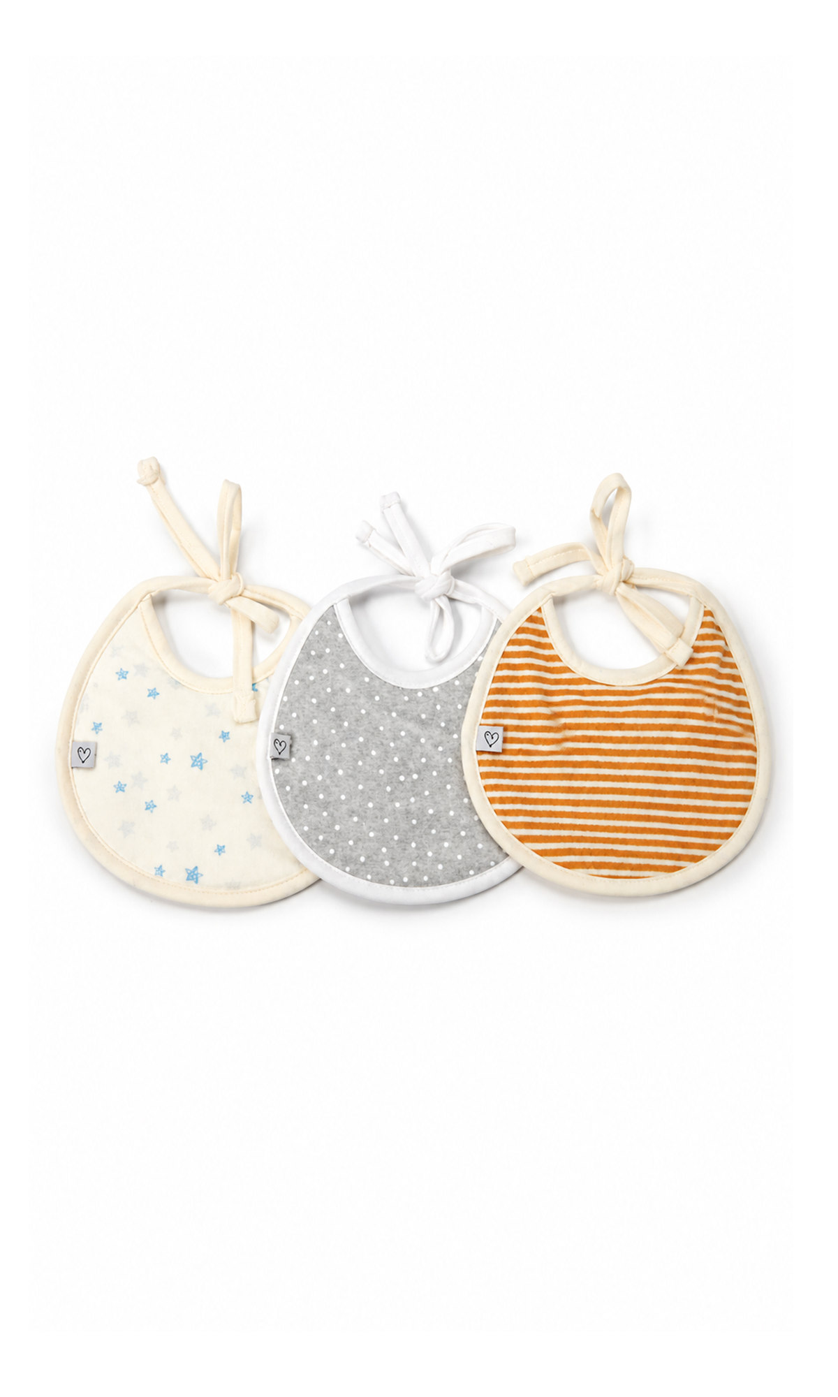Bibs Pack Of 3 - 0333055
