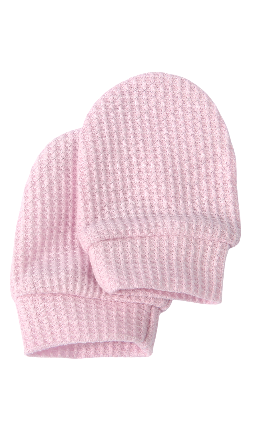 Baby Ribbed Bow Detail 6-Piece Gift Set Pink