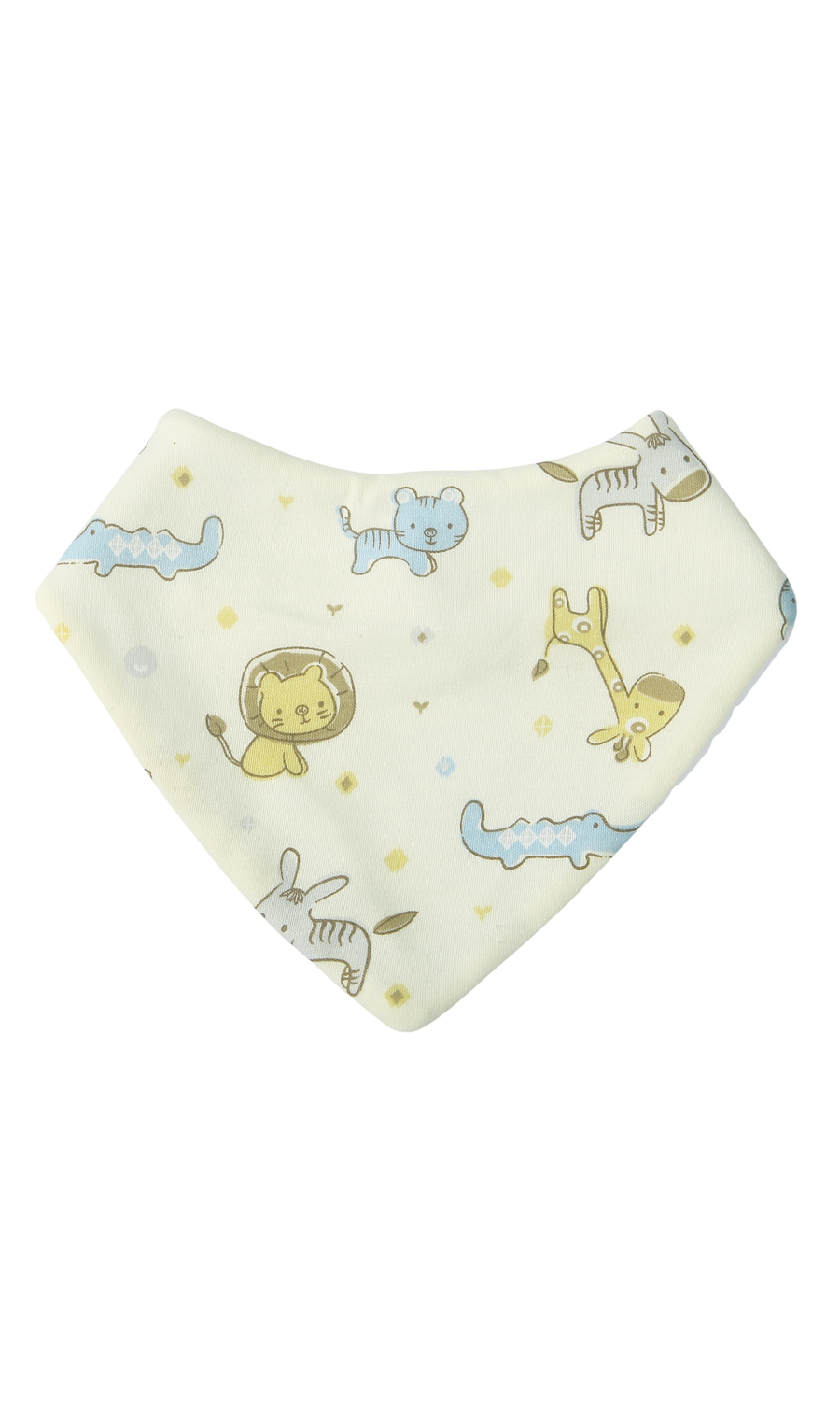 Baby Safari Animal Print 6-Piece Gift Set Cream