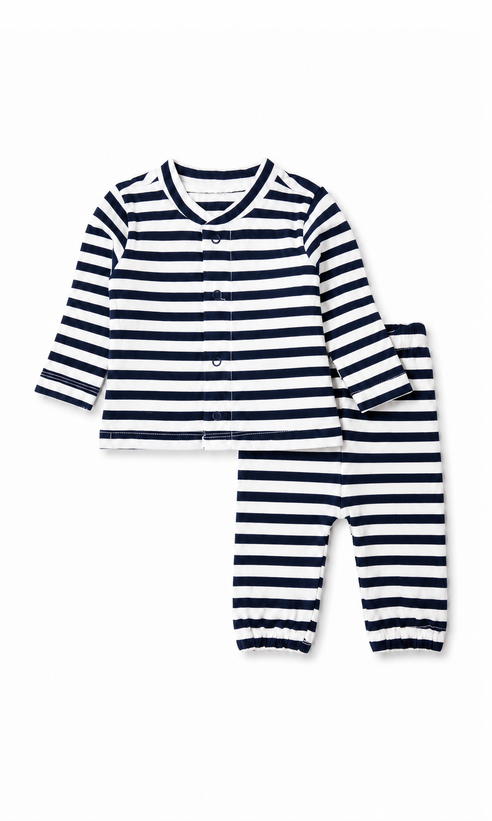 Baby Striped Night Suit