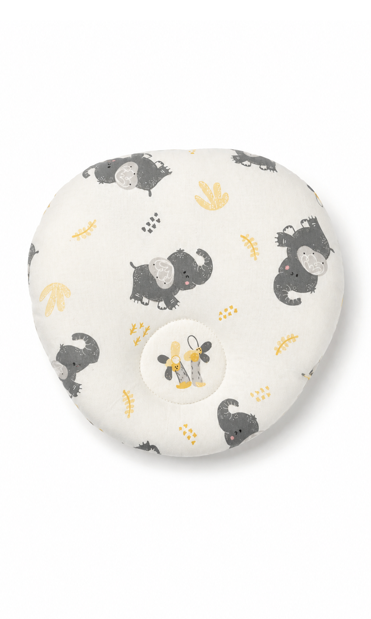 Baby Carry Nest Yellow Elephant Print