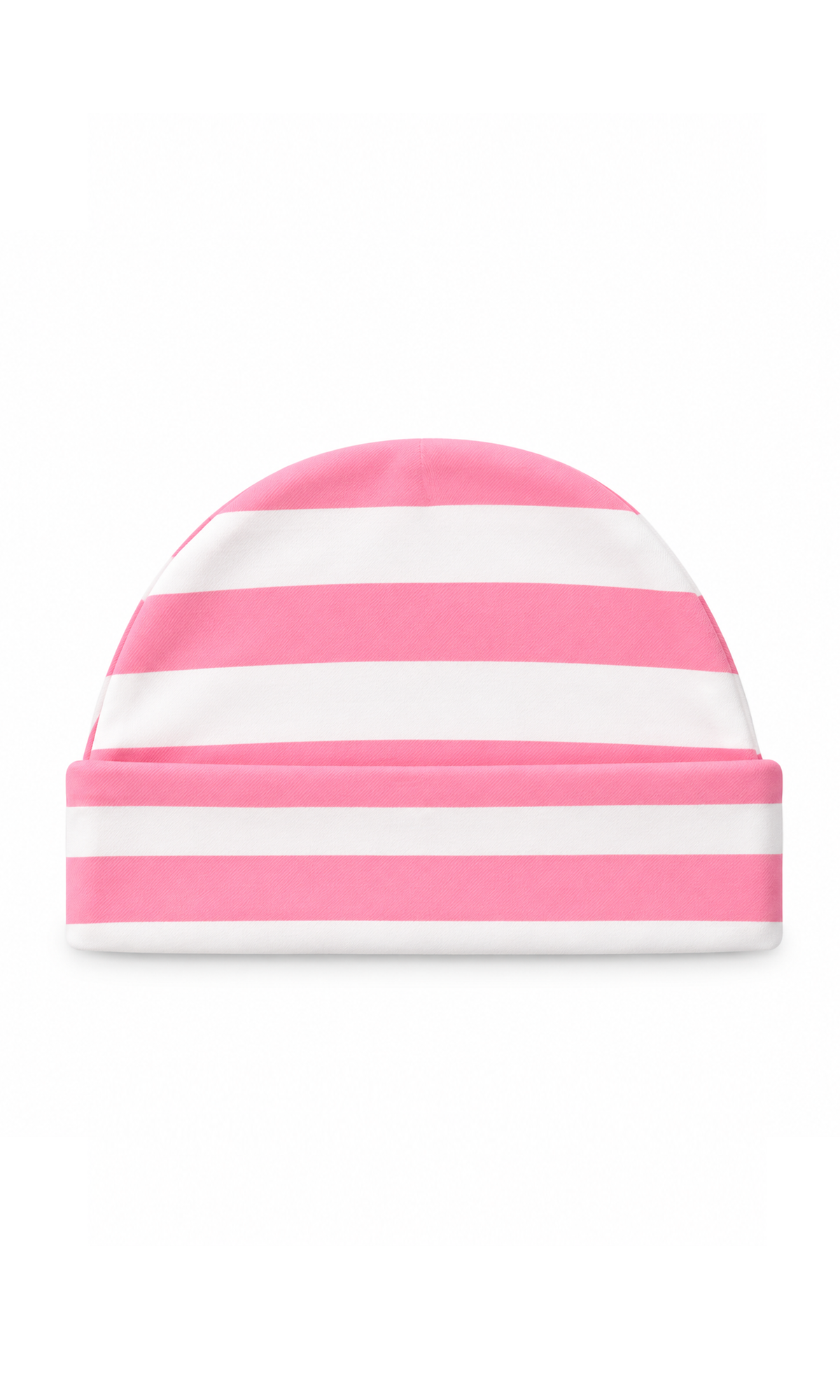 Newborn Baby Gift Set Pink & White Striped Cartoon Print