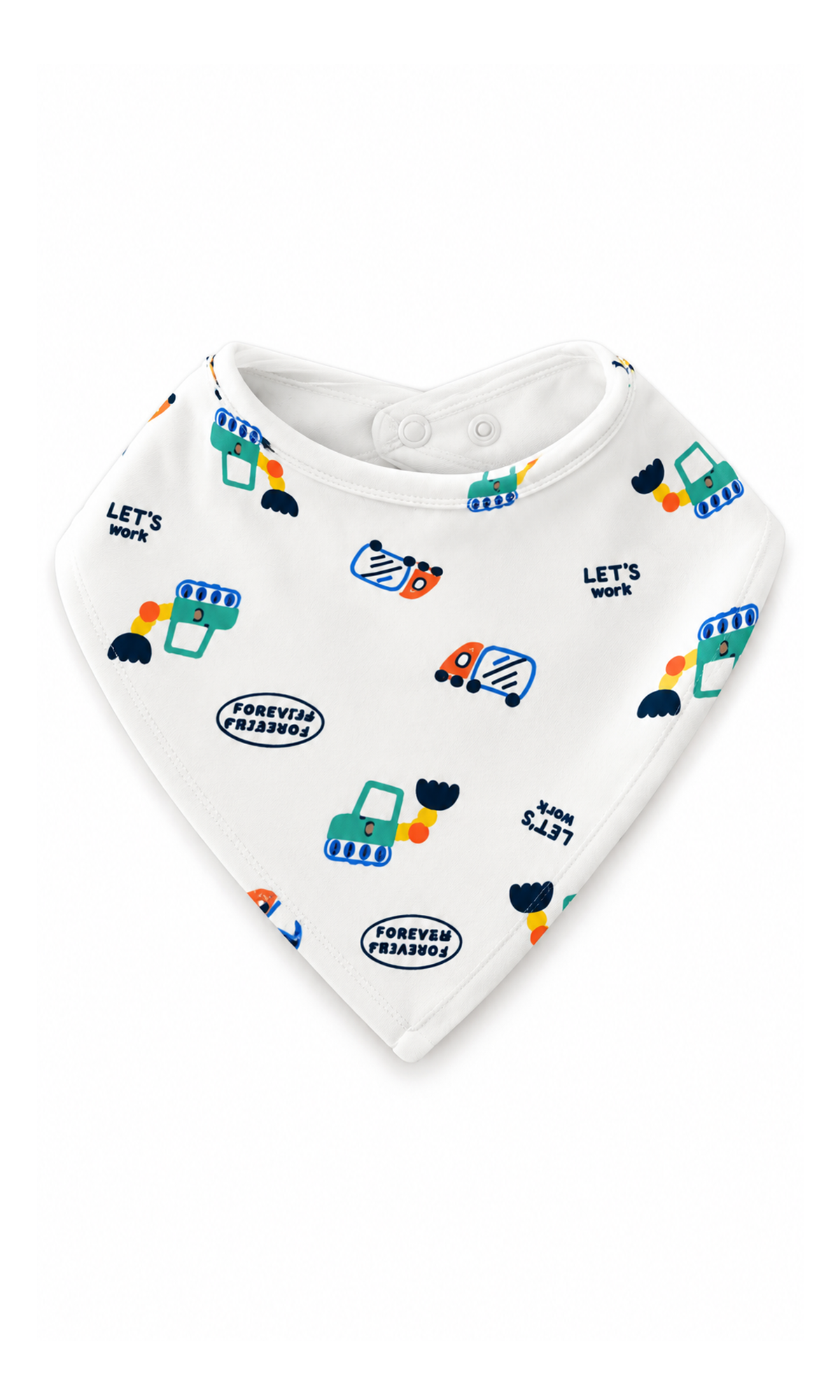 Newborn Baby Gift Set White Train Print