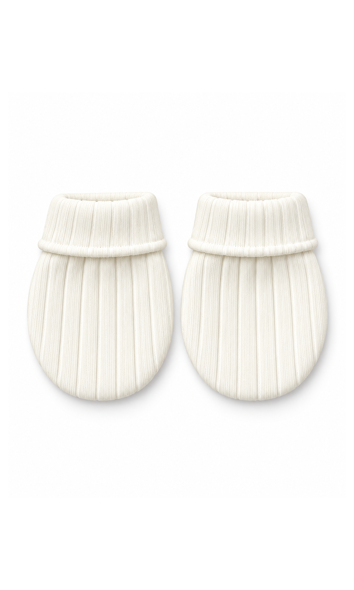 Newborn Baby Gift Set Cream Ribbed Blue Crown Design