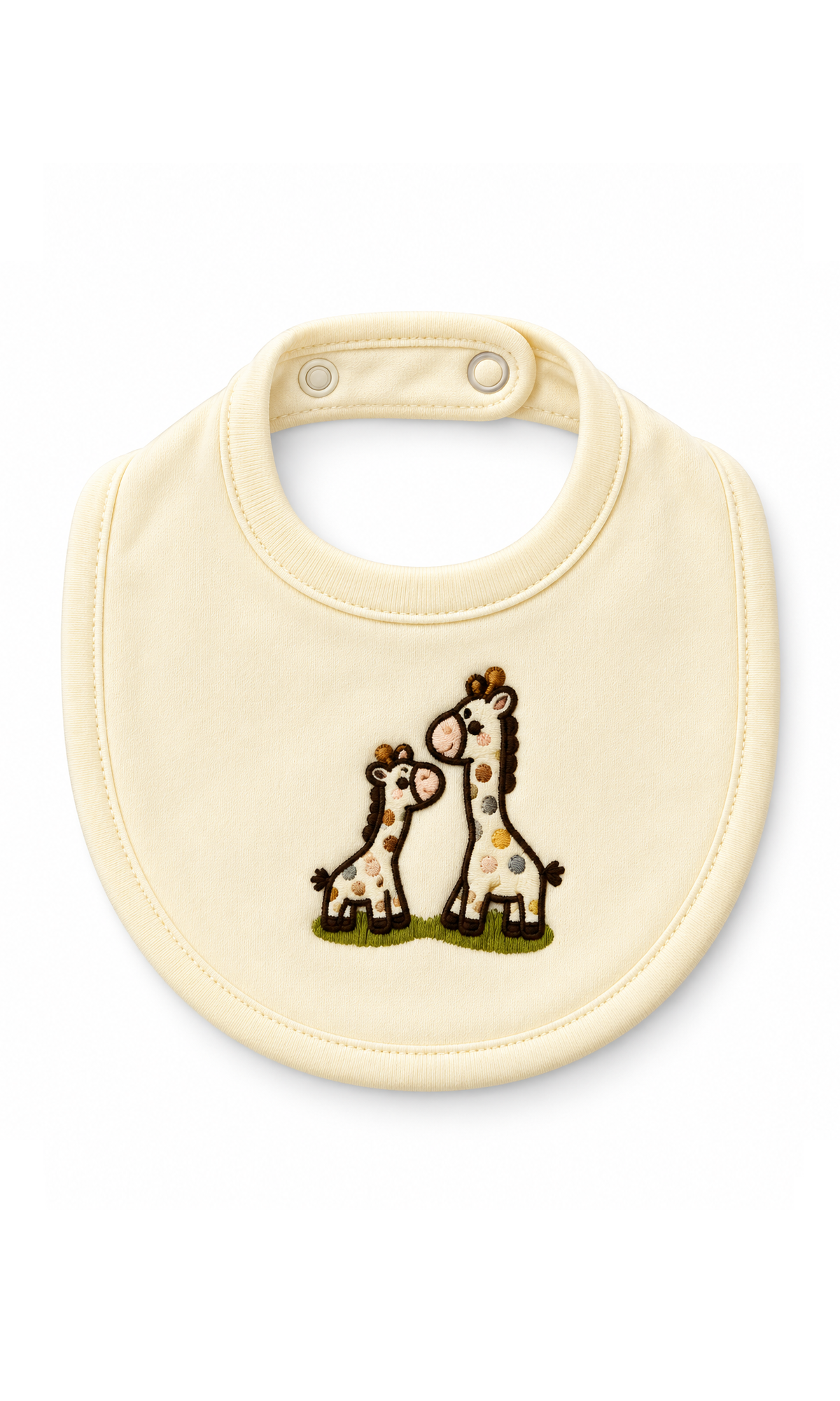 Newborn Baby Gift Set Cream Giraffe Design