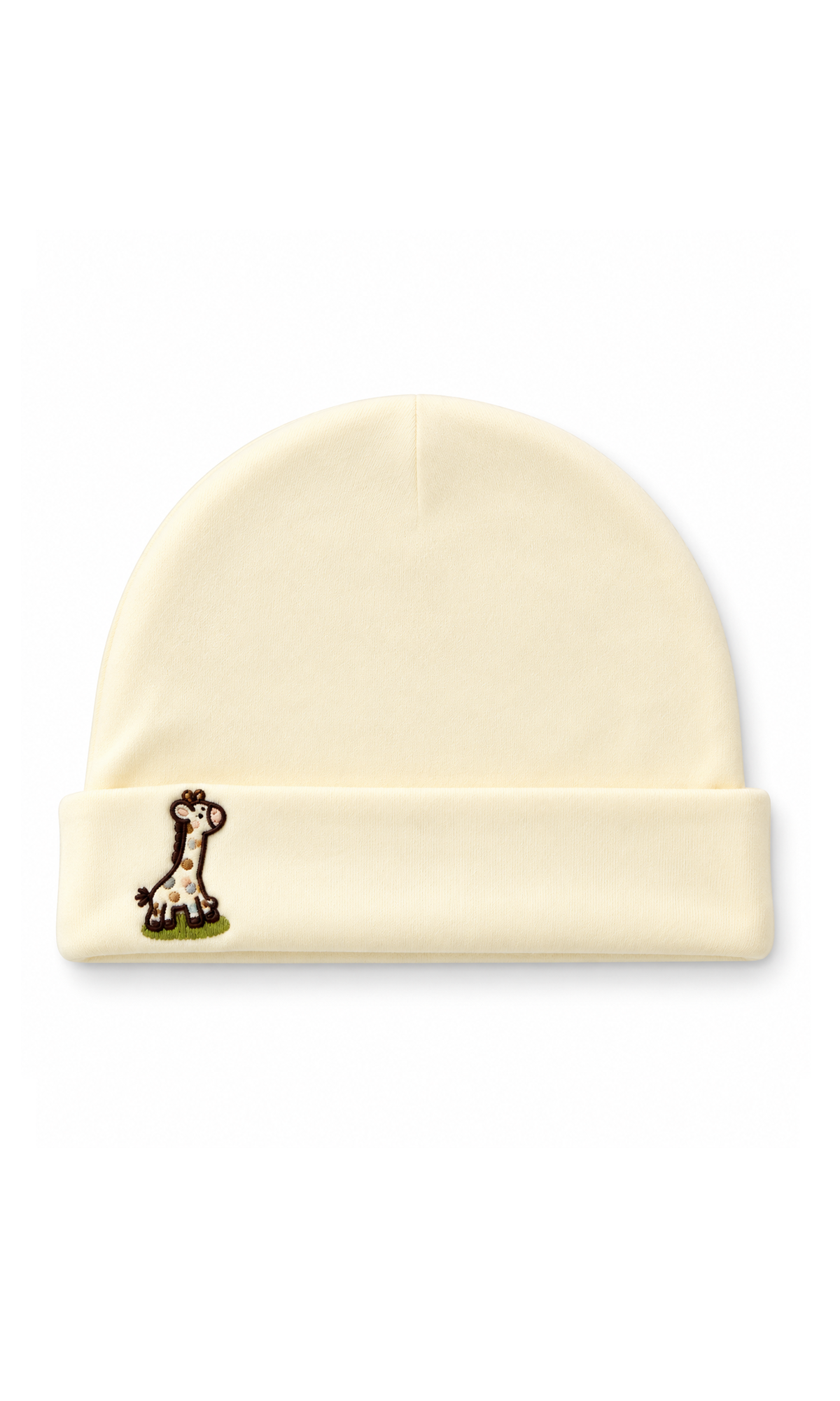 Newborn Baby Gift Set Cream Giraffe Design