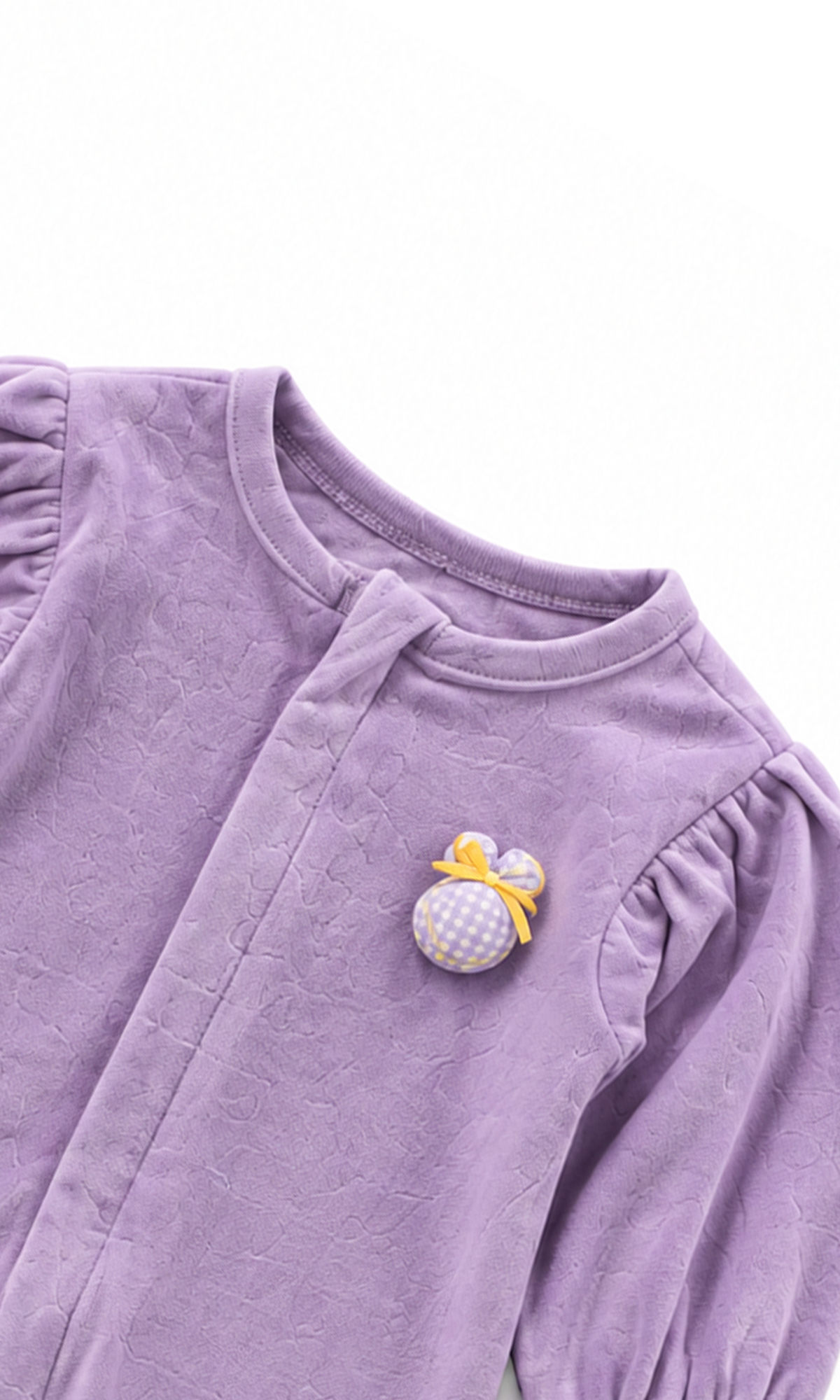 Baby Girls Cotton Romper Pack of 2 Green and Purple