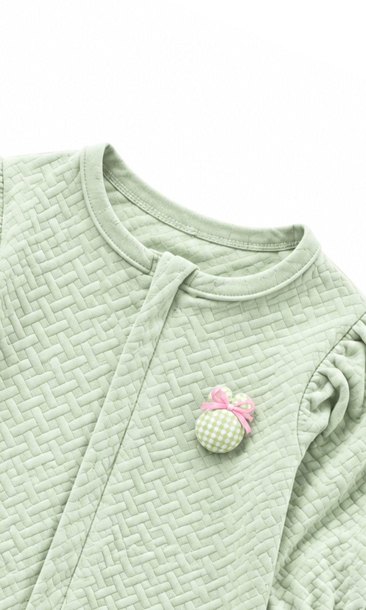 Baby Girls Cotton Romper Pack of 2 Green and Purple