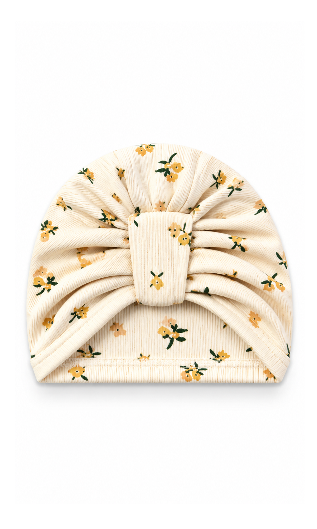 Baby Girls 3-Piece Gift Set Cream Yellow Floral Print