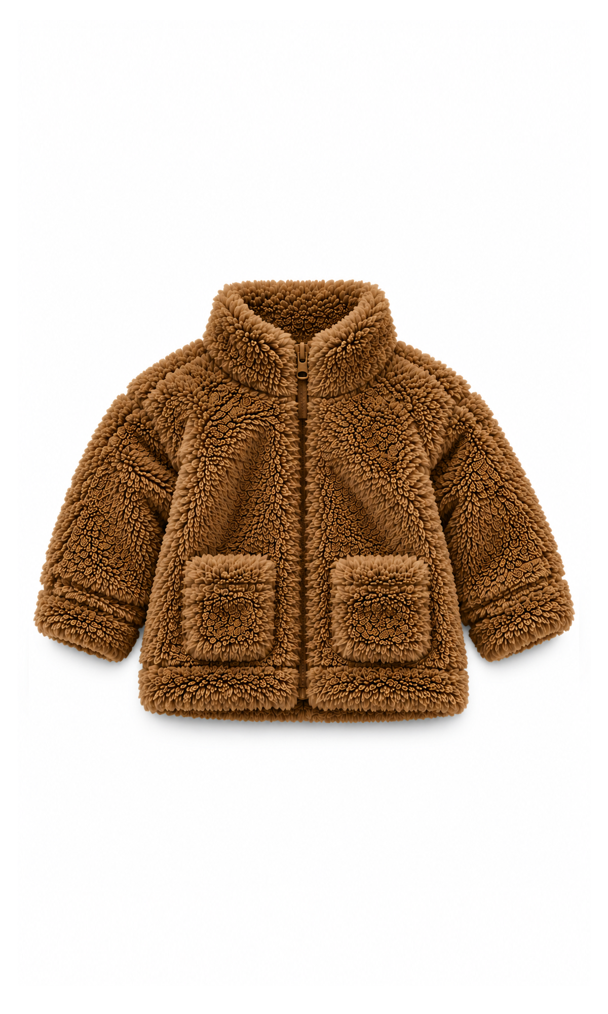 Baby Teddy 2-Piece Winter Set Brown