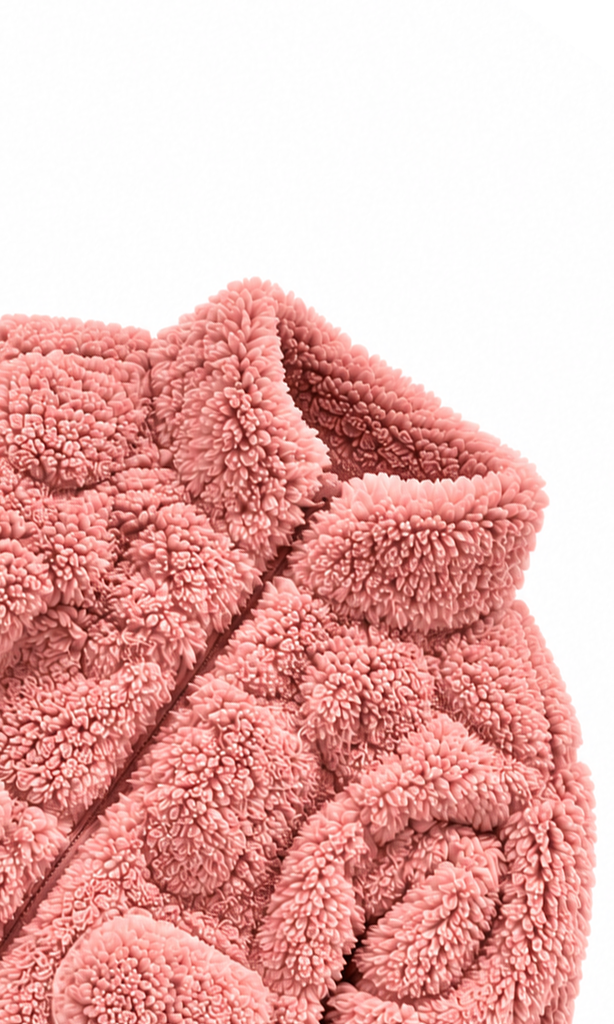 Baby Teddy 2-Piece Winter Set Pink