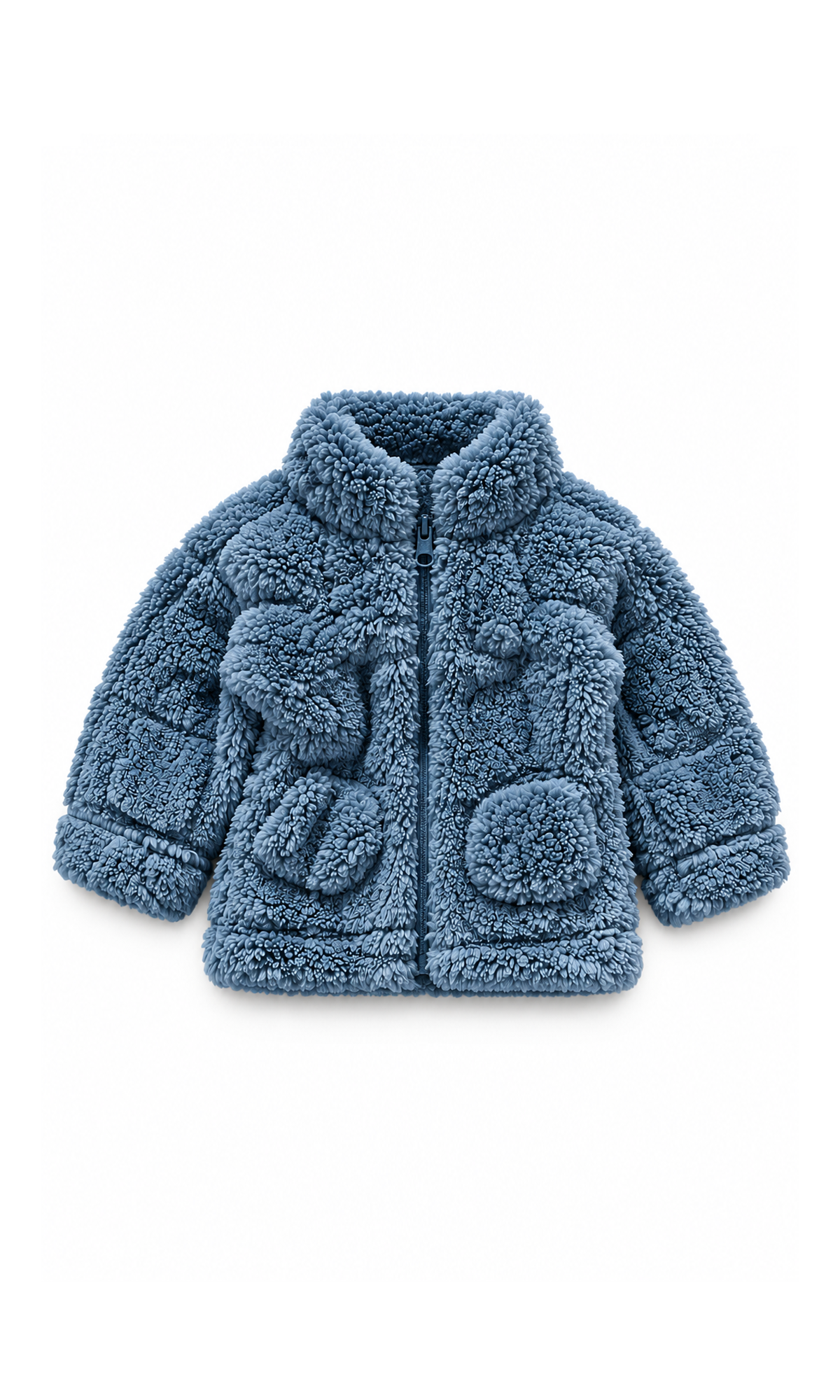Baby Teddy 2-Piece Winter Set Blue