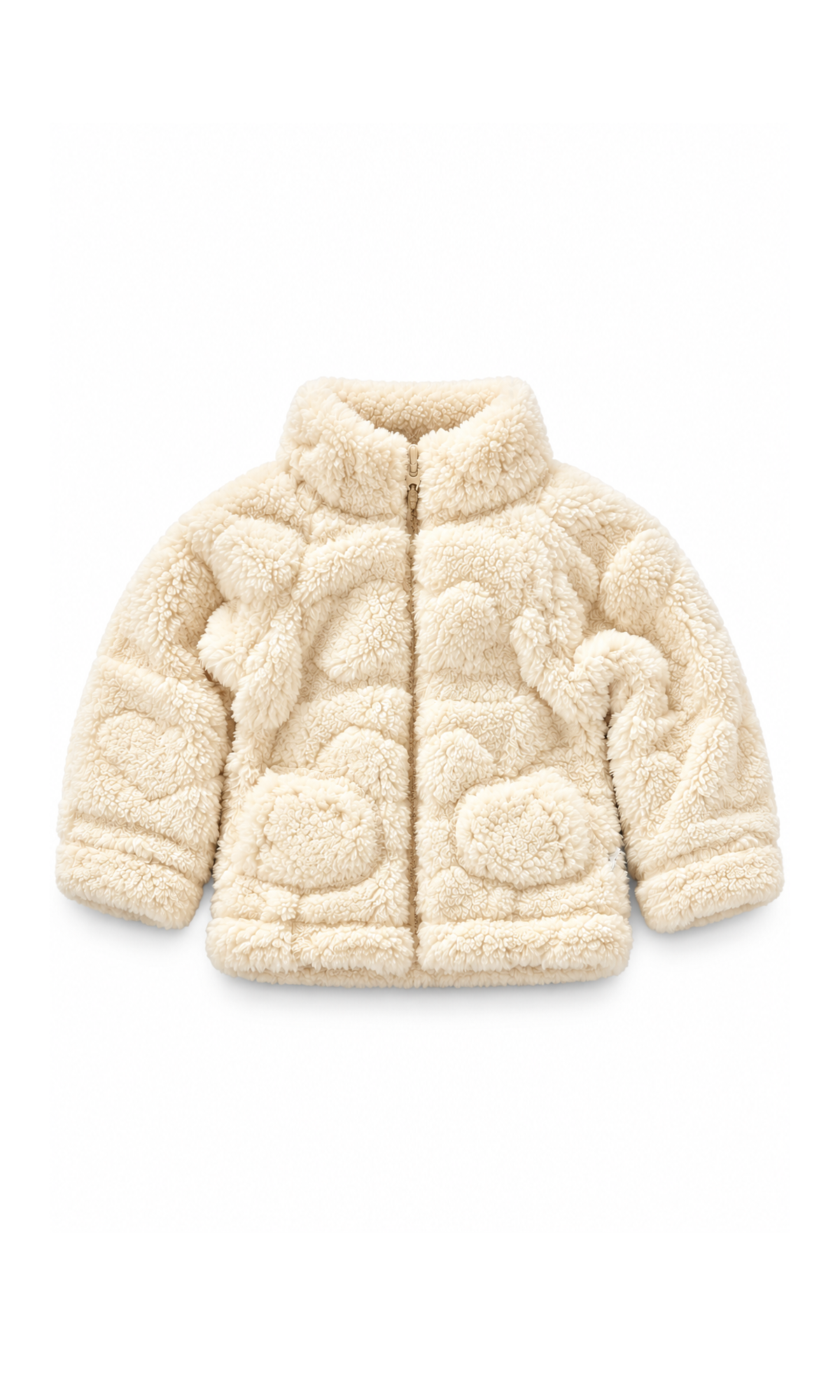 Baby Teddy 2-Piece Winter Set Off White