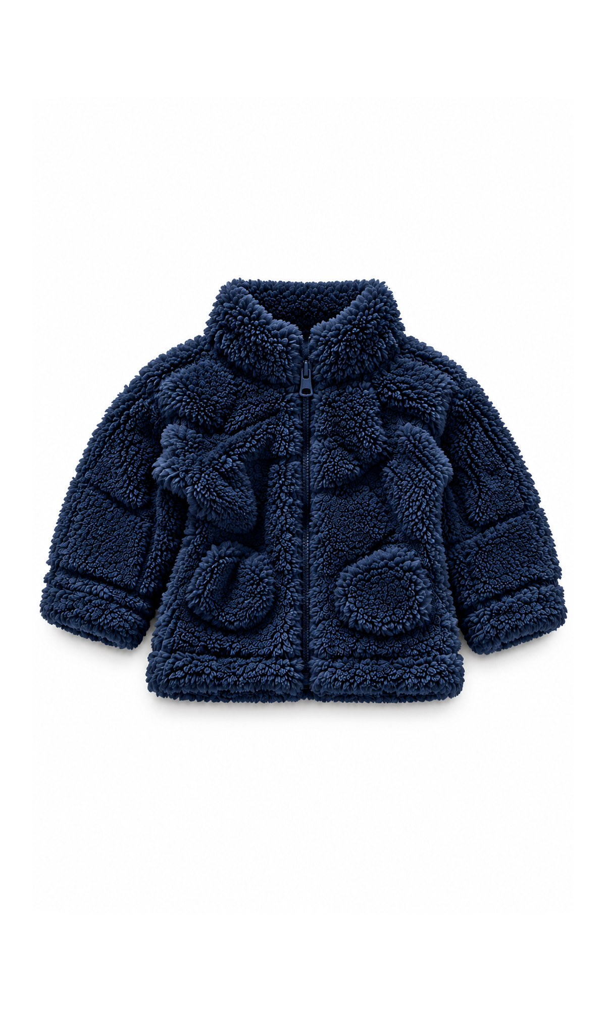 Baby Teddy 2-Piece Winter Set Navy Blue