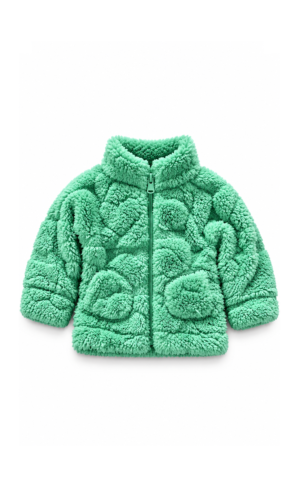 Baby Teddy 2-Piece Winter Set Green